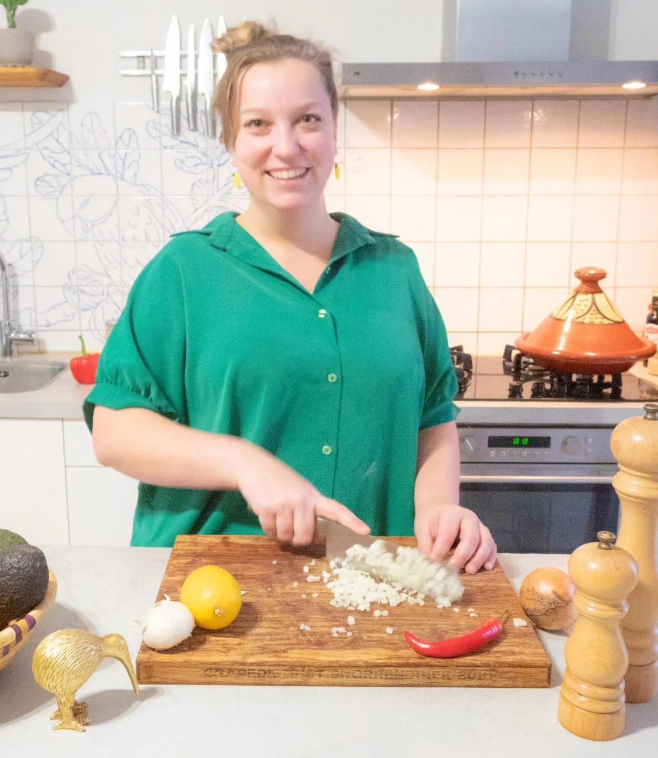 Jonne van Koken met Hashimoto